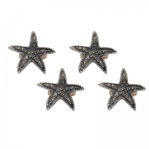 Design Imports Starfish Napkin Ring VJE4318